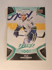 Nils Hoglander 2021-22 Upper Deck MVP #148 Vancouver Canucks