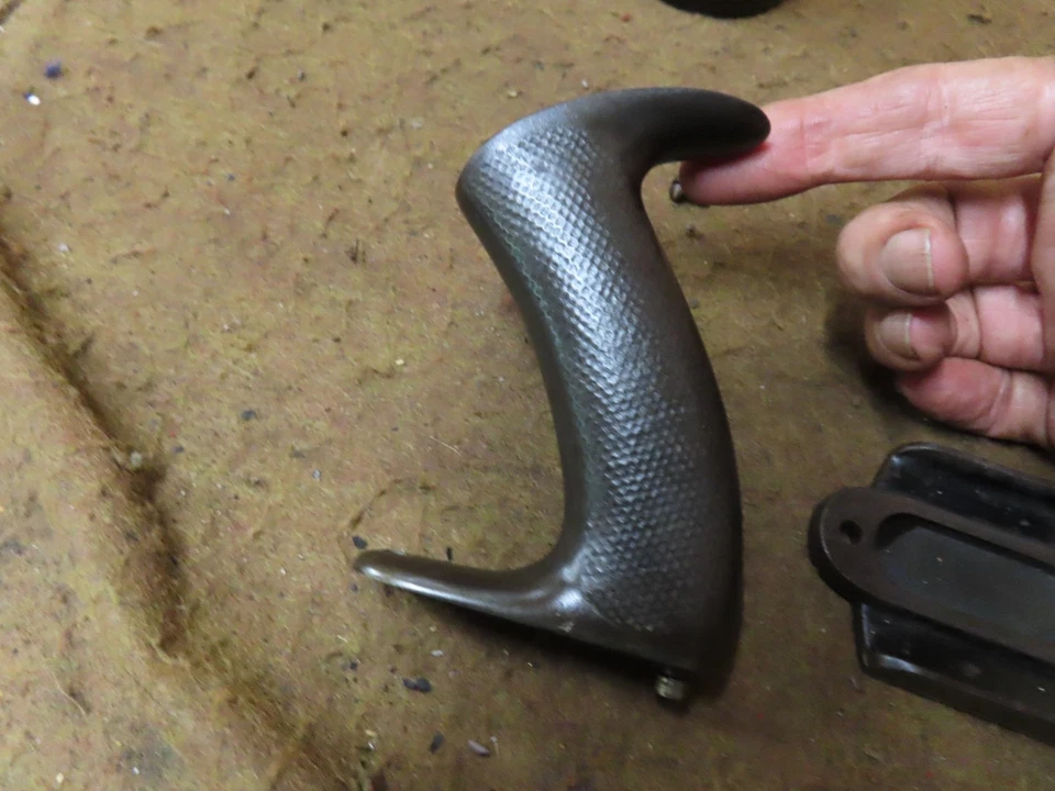 Avión Bailey Victor 3, conjunto de mango (SOLO) 1-3/4", hierro fundido, 1875-88 ~ BONITO🤠B7.15.25 Foto 2 de 4