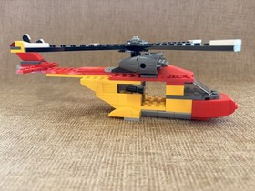 LEGO Creator 3 in 1 Aircraft Race Plane, Boat, And Helicoptet