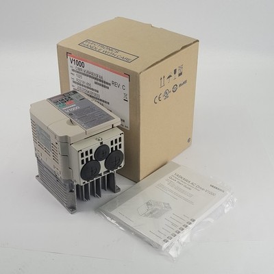 Yaskawa CIMR-VUBA0010FAA Drive, V1000 Series, 1 Phase, 200-240VAC - NEW