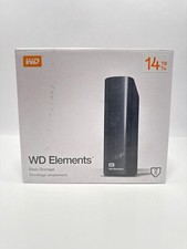 Western Digital Elements 14TB USB 3.0 Desktop External Hard Drive