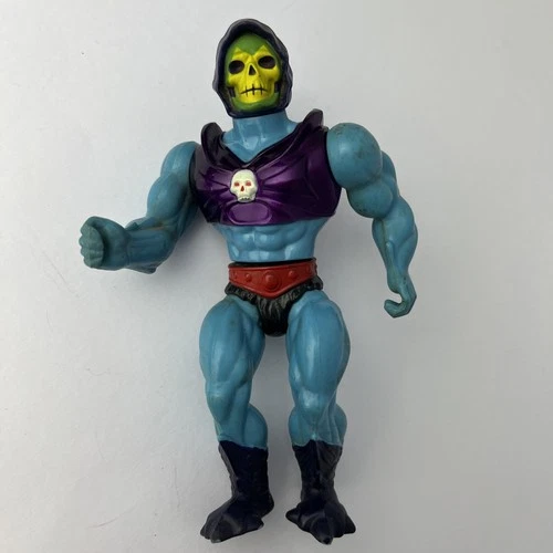 Vintage 1985 Terror Claws Skeletor He-Man Masters Of The Universe MOTU Figure