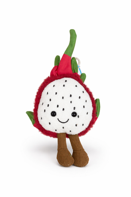 Jellycat Amuseables Dragon Fruit Plush Toy Stuffed Food Doll w