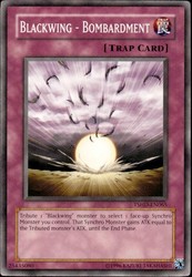 Blackwing - Bombardment TSHD-EN065 The Shining Darkness Common Unlimited