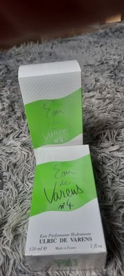 2x Eau de Varens Nr. 4 Eau Parfumante Hydratante 150ml NEU OVP