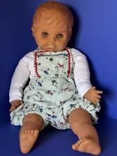 ❤️ DDR Kult Puppe große Babypuppe Ostalgie Puppe Mädchen ARI BIGGI SONNI ? 65cm