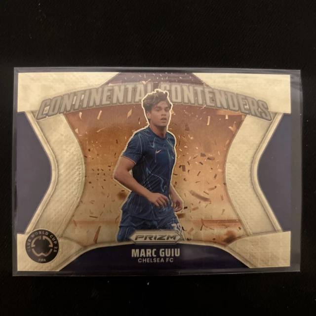 2025 Prizm World Cup Marc Guiu Continental Contendere Gold Vinyl 1/1