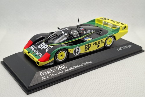 1/18 Minichamps 1983 Porsche 956L #18 BOSS 24H LE MANS Diecast Car