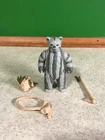 1984 Vintage Kenner Star Wars Figure Teebo 100% Complete