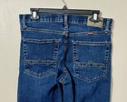 EUC Womens Denim Blue Jeans Wrangler Slim Straight 29x30 — photo 4