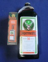25€/L JäGermeister KräUterliköR Mit Pumpe 1,75L 35%Vol.Alk.