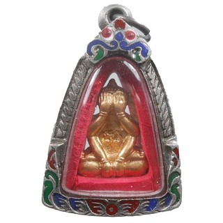 TOP! REAL LP PHAT OLD THAI BUDDHA AMULET HOT PENDANT VERY RARE !!!