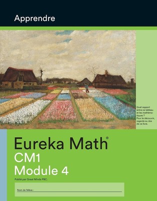 Great Minds | French - Eureka Math Grade 4 Learn Workbook 3 (Module 4) | Buch