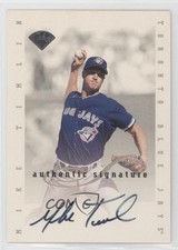 1996 Leaf Signature Series Signatures Update Mike Timlin Auto 0n8h
