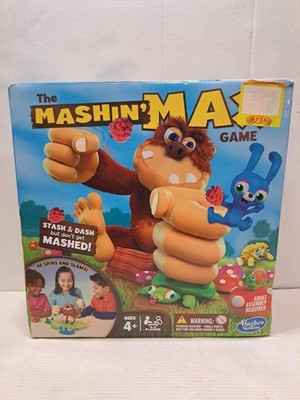 The Mashin Max Spiel Stash & Dash Don't Get Mashed Hasbro 100% vollständig