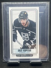 2021-22 O-Pee-Chee #P-25 Anze Kopitar O-Pee-Chee-Premier-Tallboys