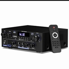 1000W Amplificatore Audio, Stereo Bluetooth 5.3 Casa, Adatto per Due Altoparlant