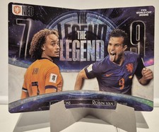 2026 Panini WorldCup The Legend Booklet Xavi Simons Robin van Persie Netherlands