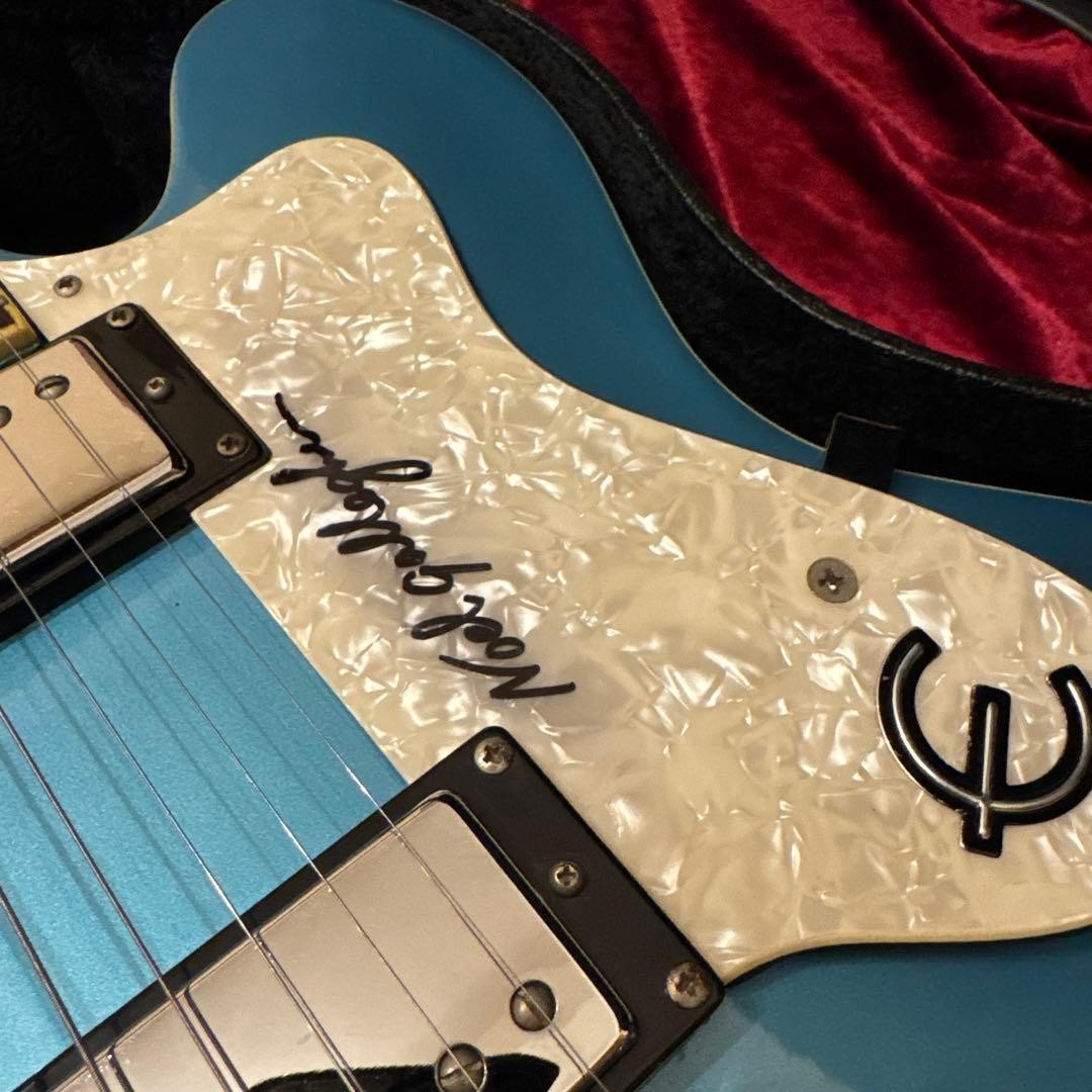Epiphone Supernova Noel Gallagher Semi-Acoustic Guitar Oasis | eBay