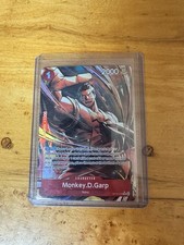 Monkey.D.Garp (Alternate Art) OP13-016 Carrying On His Will Foil