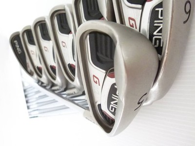 Ping G20 G25 Eisensatz 5-SW 7tlg Black Dot N.S.PRO 950GH S Flex RH gebraucht