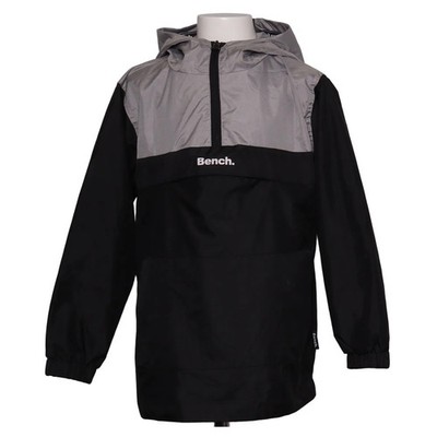 Bench, Anorak, Größe: 116, model: bernard, Schwarz/Grau, Polyester #DGc