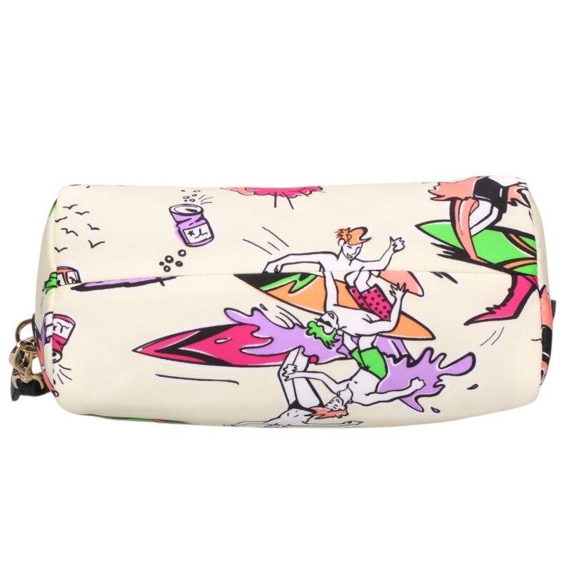 Prada Re-Nylon Triangular Pattern Pouch Men 19cm … - image 5