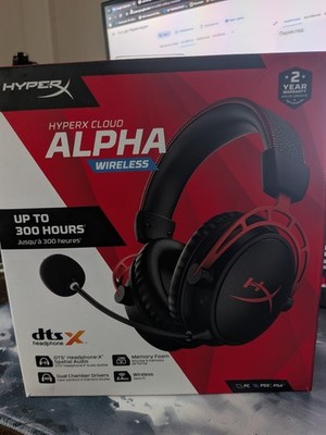 HyperX Cloud Alpha Wireless *!!! MISSING USB DONGLE!!!*