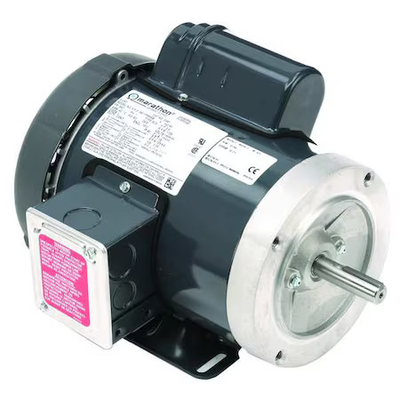 #ad Leeson 056C17f5955 Motor 3 4 Hp 1725 Rpm 115 208 230V 56C $516.99