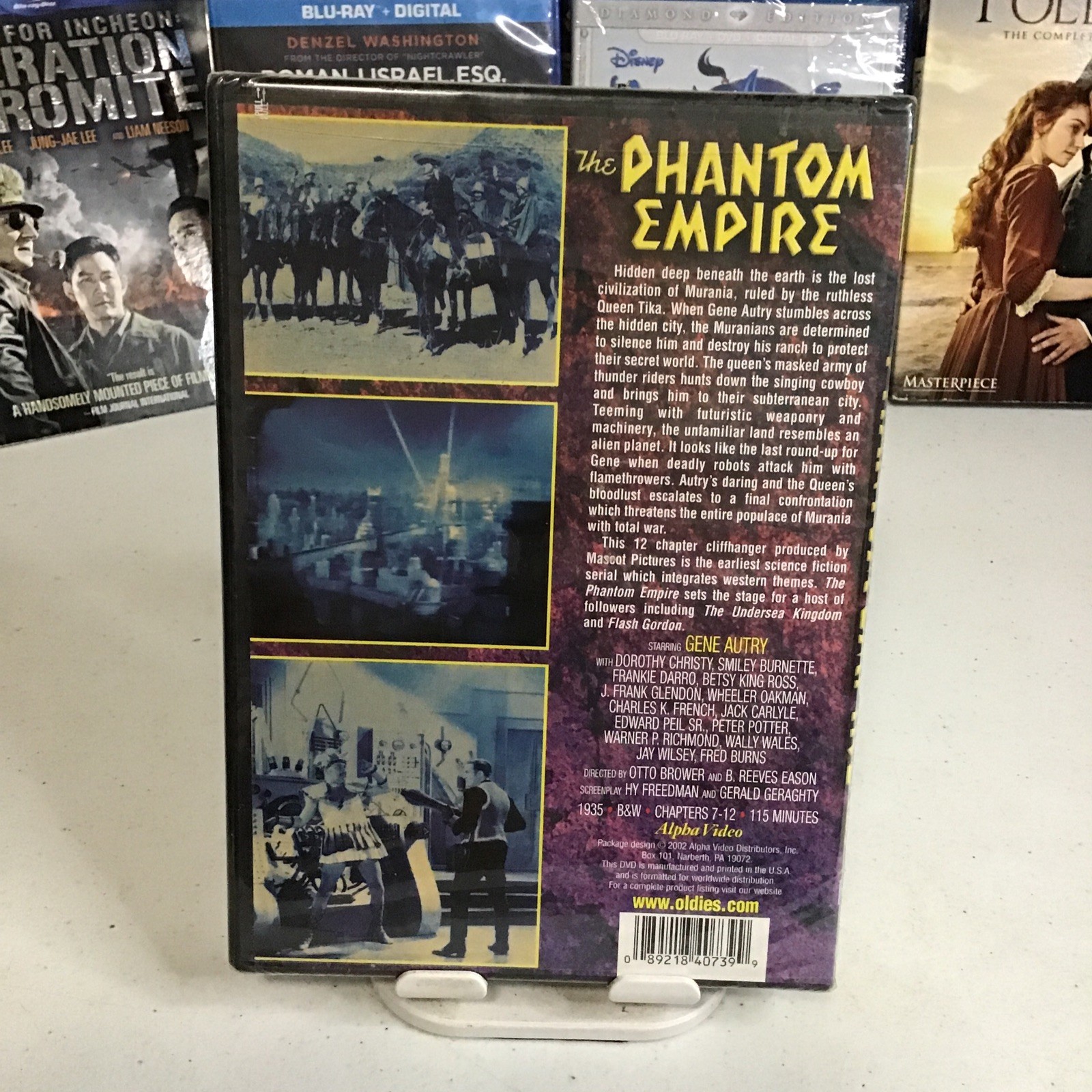 The Phantom Empire, Vol. 2 - DVD BRAND NEW FACTORY SEALED