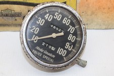 Harley Panhead Shovelhead Stewart Warner Police Special Speedometer 67006-62b Harley Panhead Shovelhead Stewart Warner Police Special Speedometer 67006-62b