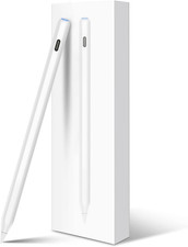 Pencil 2nd Generation for iPad: Magnetic Wireless Charging Air 4/5, Mini 6, Pro