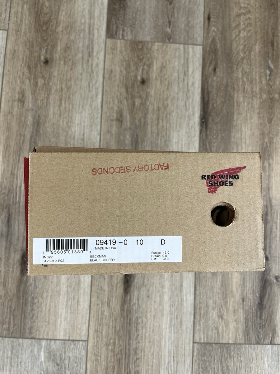Red Wing Shoes 6