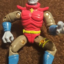Vintage Adjustable Brakk Flogg Action 1989 The New Adventures of He-Man