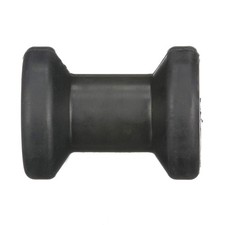 Attwood 11210-1 Boat Trailer Rubber Keel Roller, Black, 4 4" Length, Black