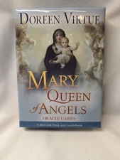 Mary Queen of Angels Oracle Cards Complete card deck & Guidebook Doreen Virtue 