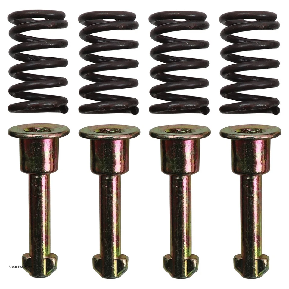 Комплект оборудования стояночного тормоза Beck Arnley 084-1828 для некоторых моделей 01-16 BMW - Изображение 4 из 4