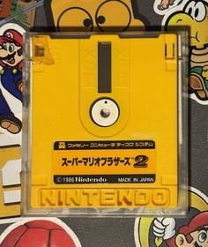 Super Mario Bros. 2 Nintendo Famicom Disk System Japan Import US Seller