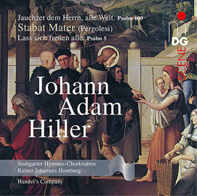 Johann Adam Hiller Johann Adam Hiller: Stabat Mater (CD)