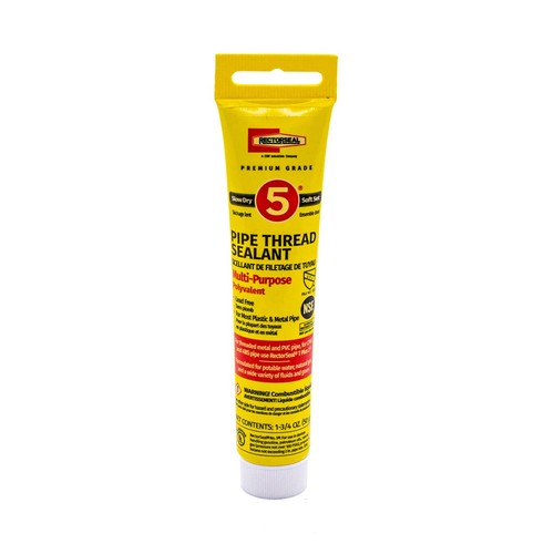 Pipe Thread Sealant No. 5 25790 Lubricates Protects Threads 1.75 oz