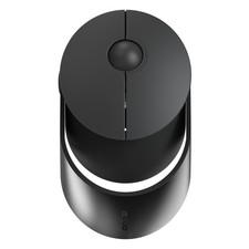 RAPOO Mouse Wireless Bluetooth Laser Trackball 1600 DPI Ambidestro Grigio 12130