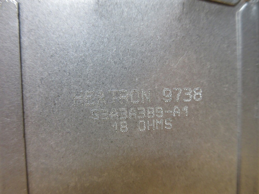 Heatron S3A3A389-A1 Heating Plate S3A3A389A1