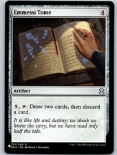 Emmessi Tome - NM - MTG