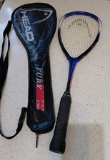 Head Fury Pyramid Power 190 Squash Racket  Blue Red 606