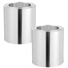 4 X 50 Aluminum Flashing Roll Metal Roof Flashing for Garden Aluminum Roofing...