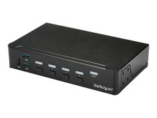 Startech 4 Port HDMI KVM HDMI KVM Switch 1080p USB 3.0  Audio SV431HDU3A2