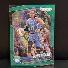 2025 Panini Prizm WNBA - MAYA MOORE - #135 Green PULSAR Jersey #23/25