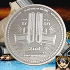 TEXAS 1 oz Silver Round Second Amendment  "Come and Take It" Cannon,  Fast  🚢