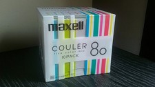 10 Minidisc Maxell Couler