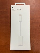 Apple USB-C to Lightning Adapter A2868 NEW C1020